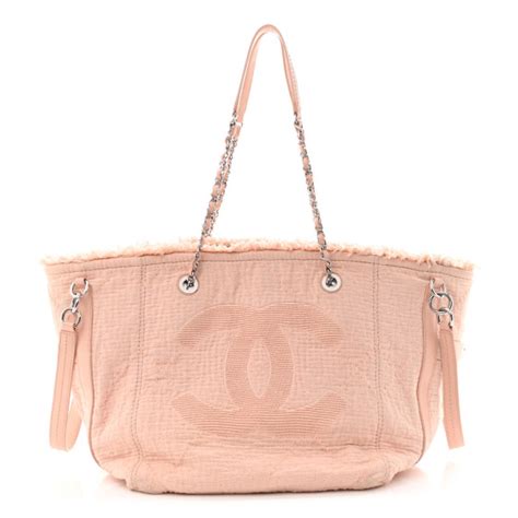 chanel loop bag|CHANEL Canvas Small Double Face Tote Light Pink.